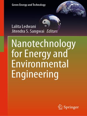 cover image of Nanotechnology for Energy and Environmental Engineering